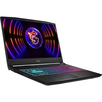  Ноутбук MSI Katana 15 Black B13VGK-1892XBY (9S7-158571-1892) 